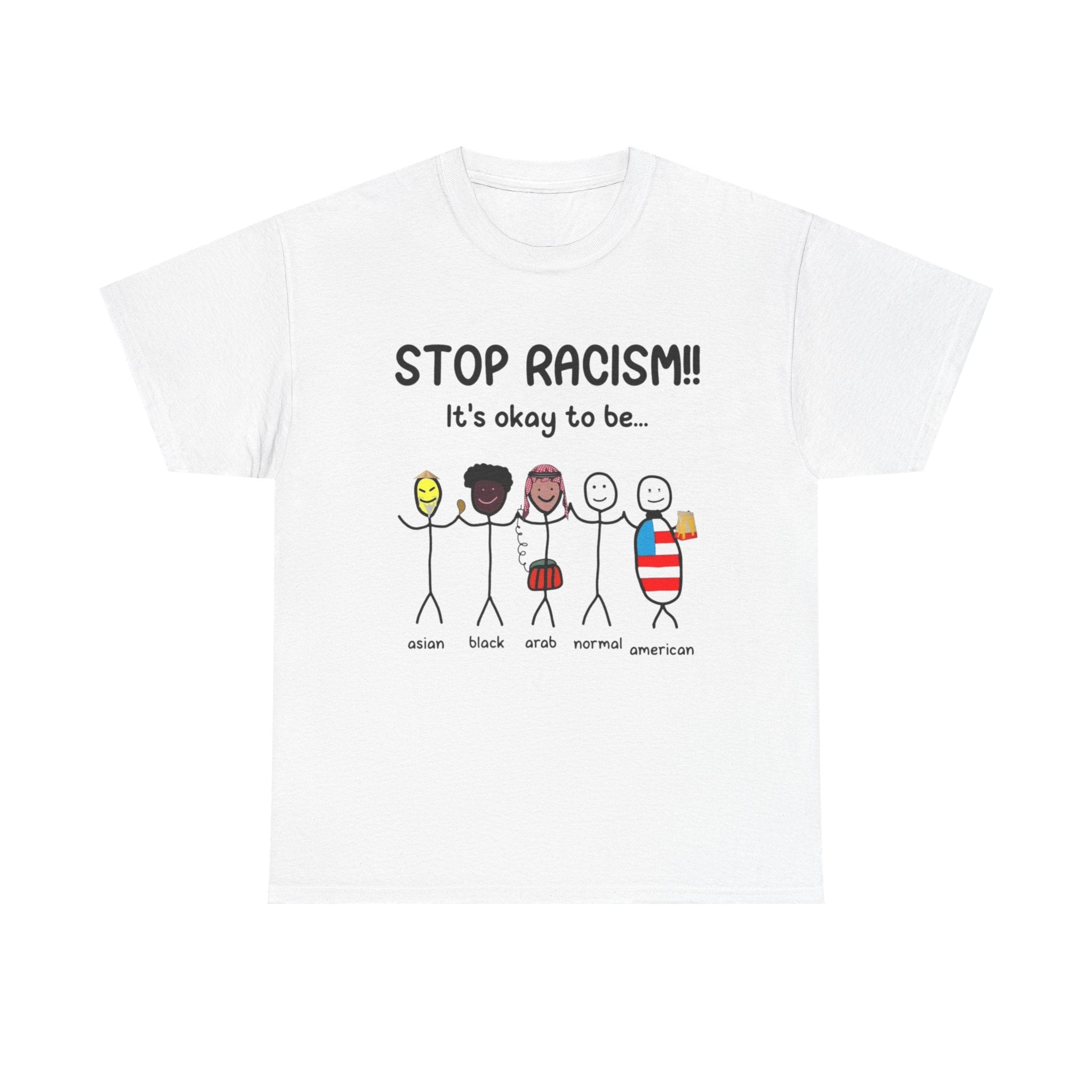 STOP RACISM!!