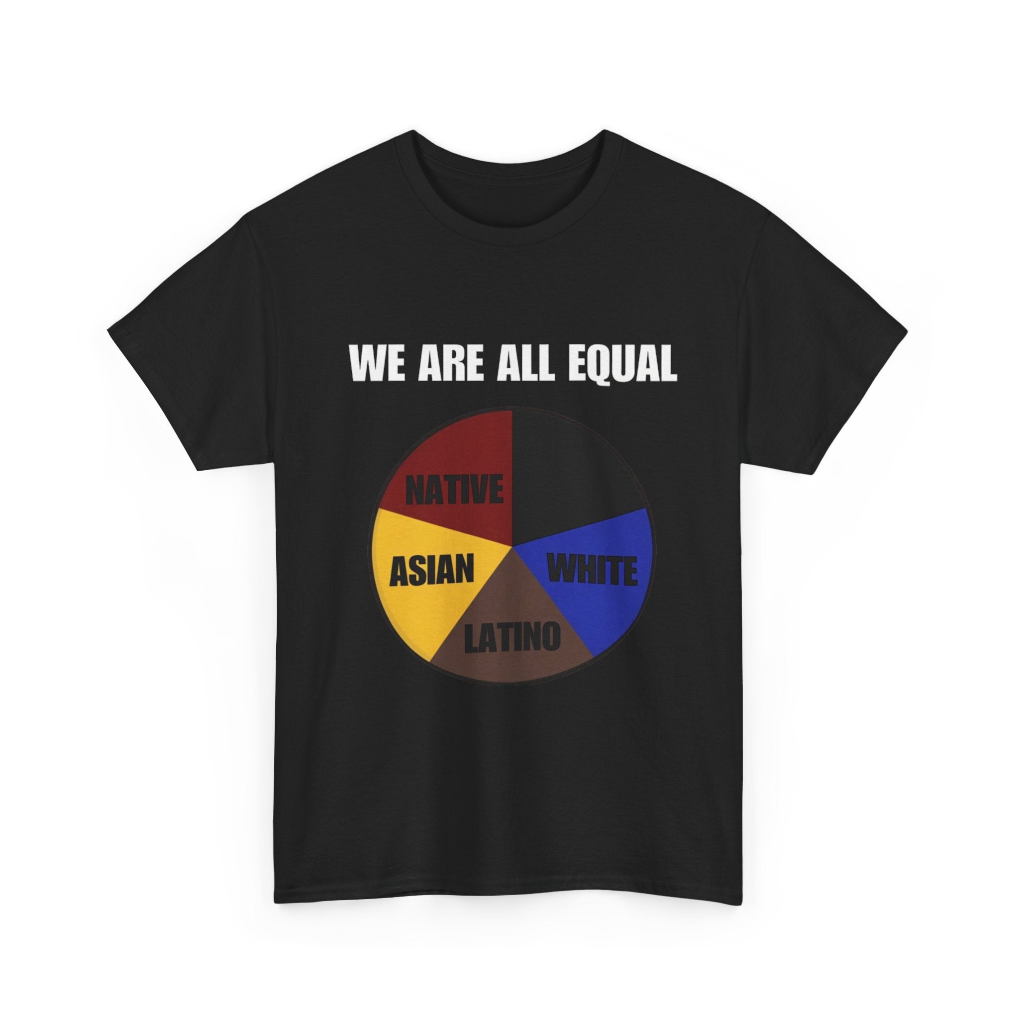WE ARE ALL EQUAL