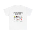 STOP RACISM