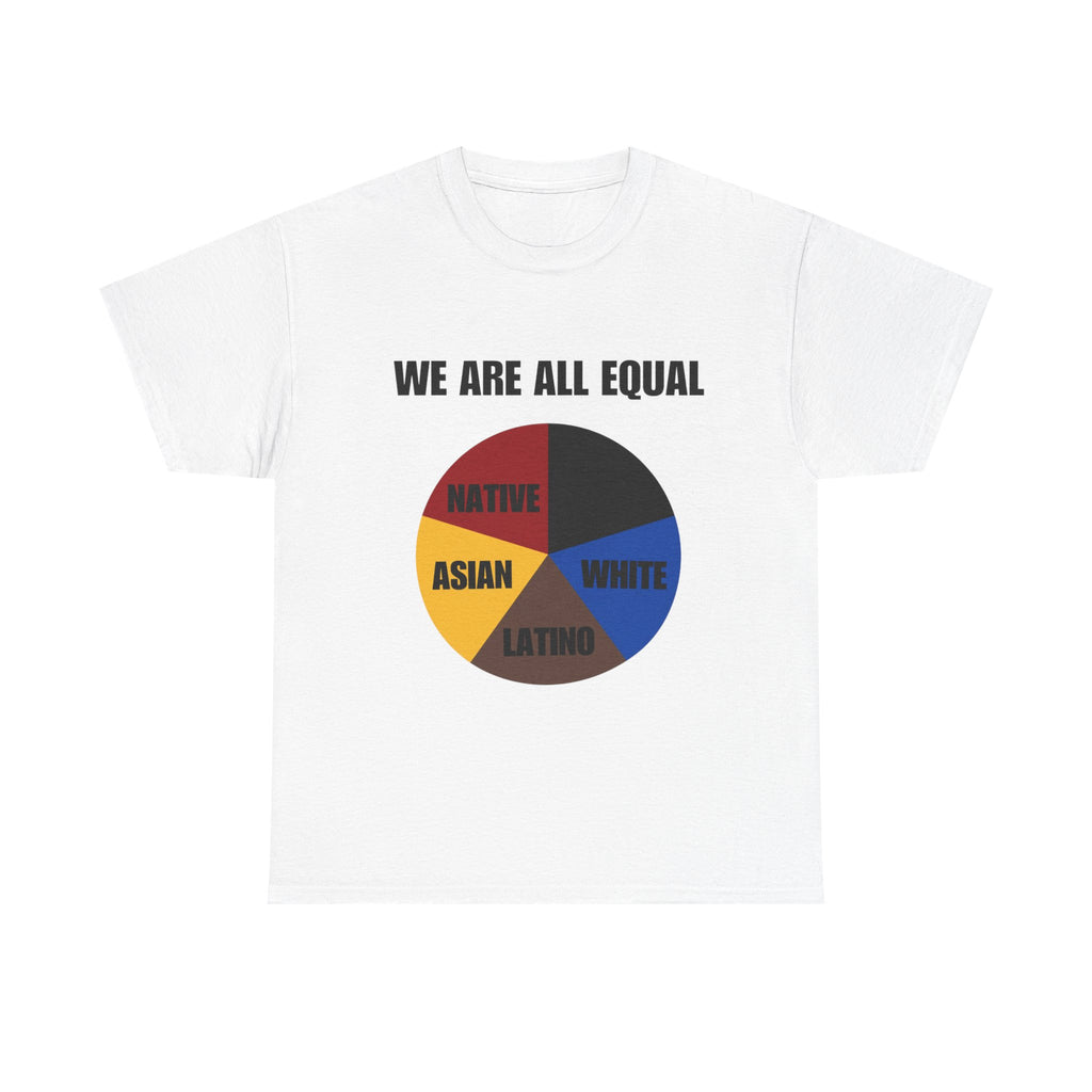 WE ARE ALL EQUAL