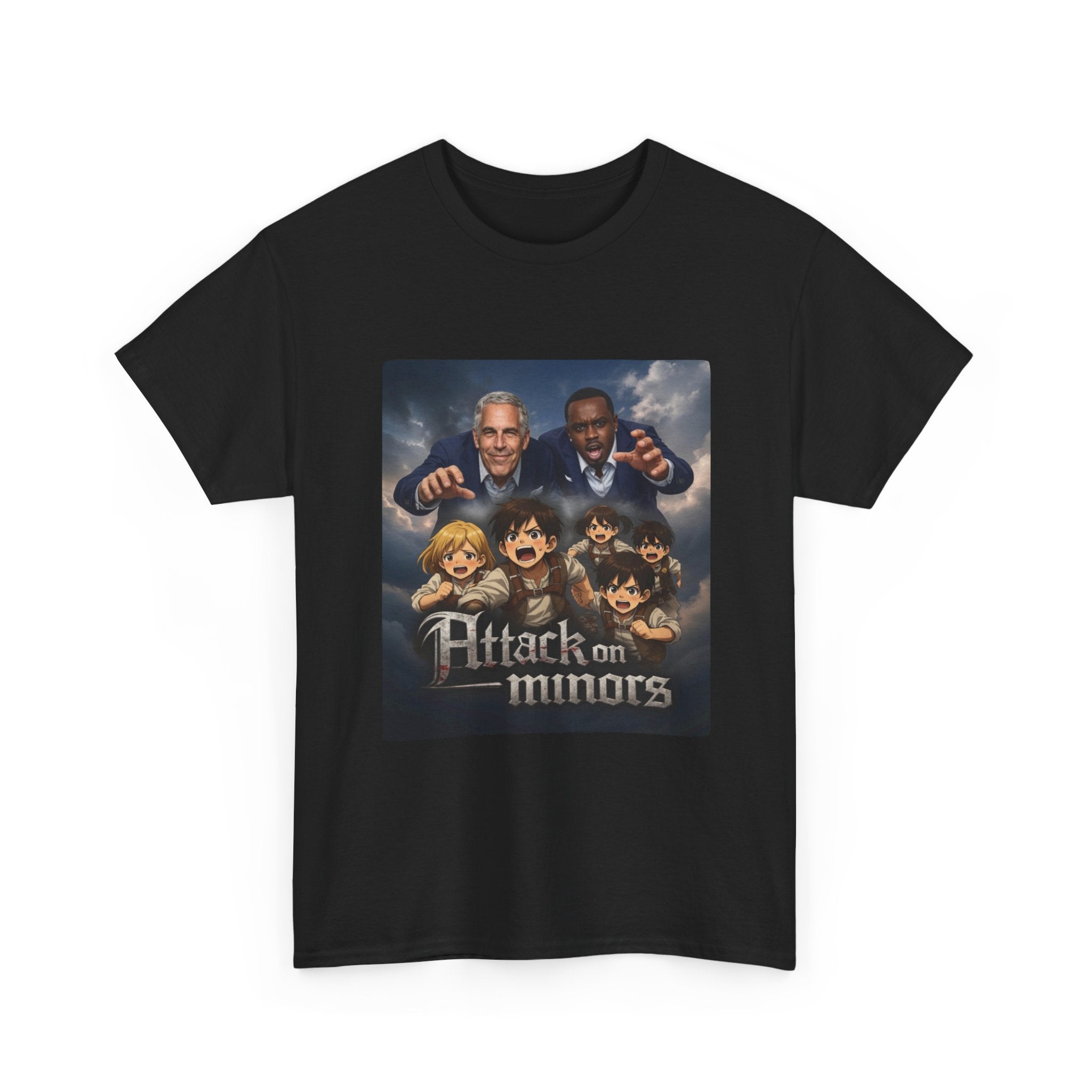 Attack on minors