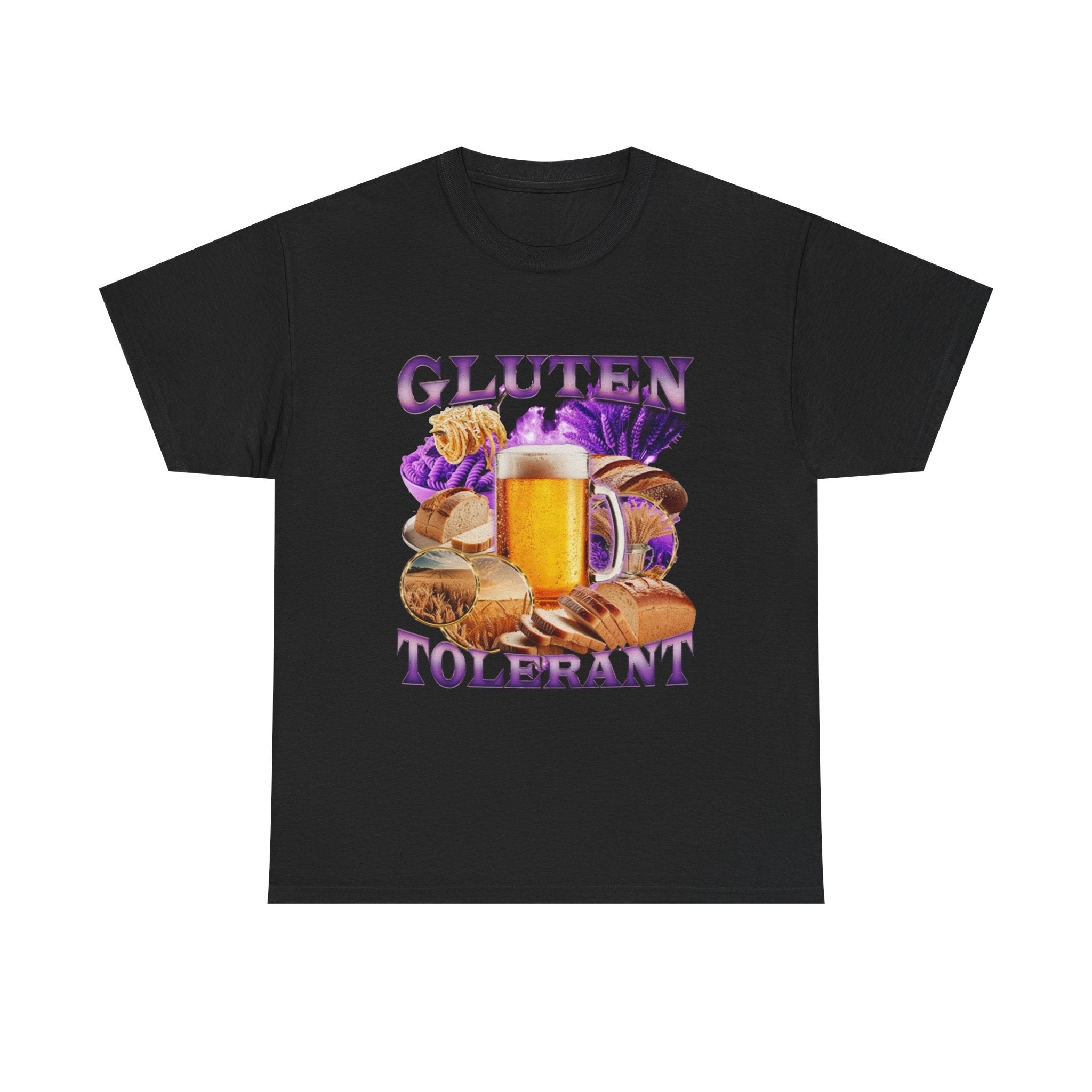 GLUTTEN TOLERANT