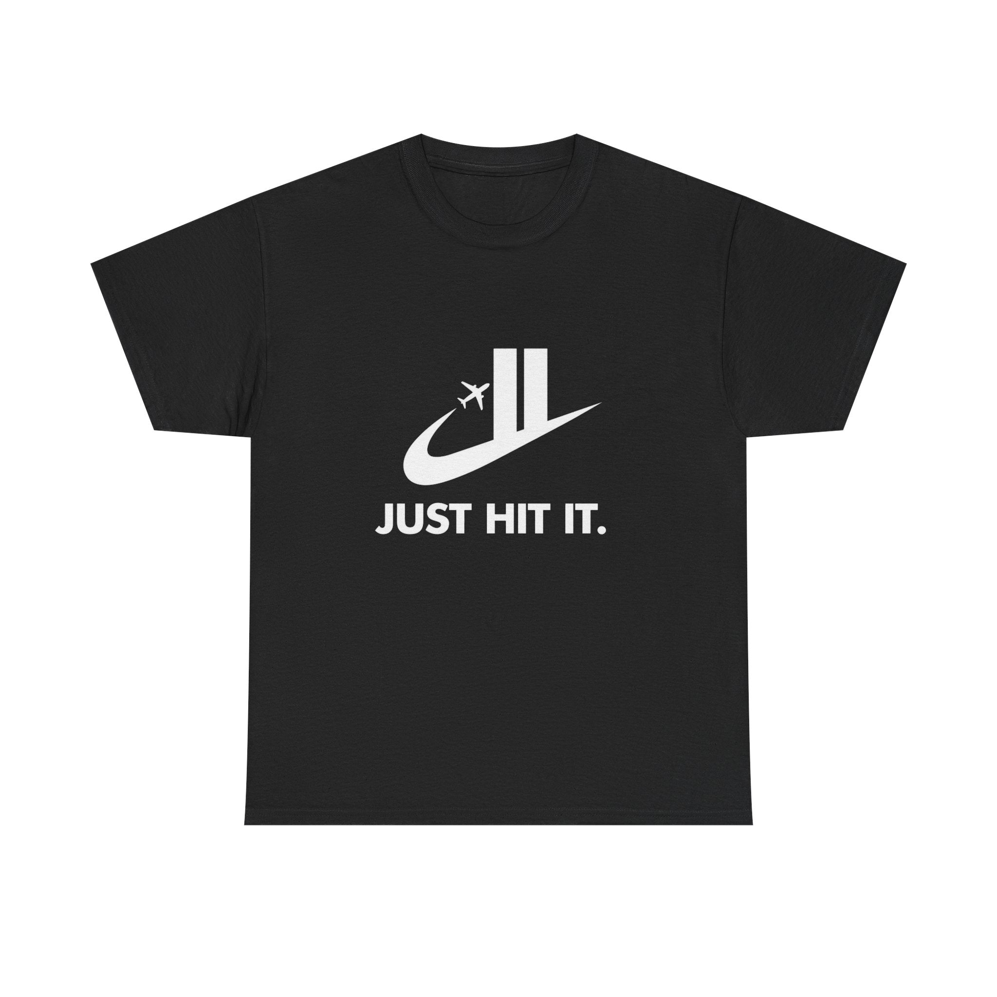 Just hit it
