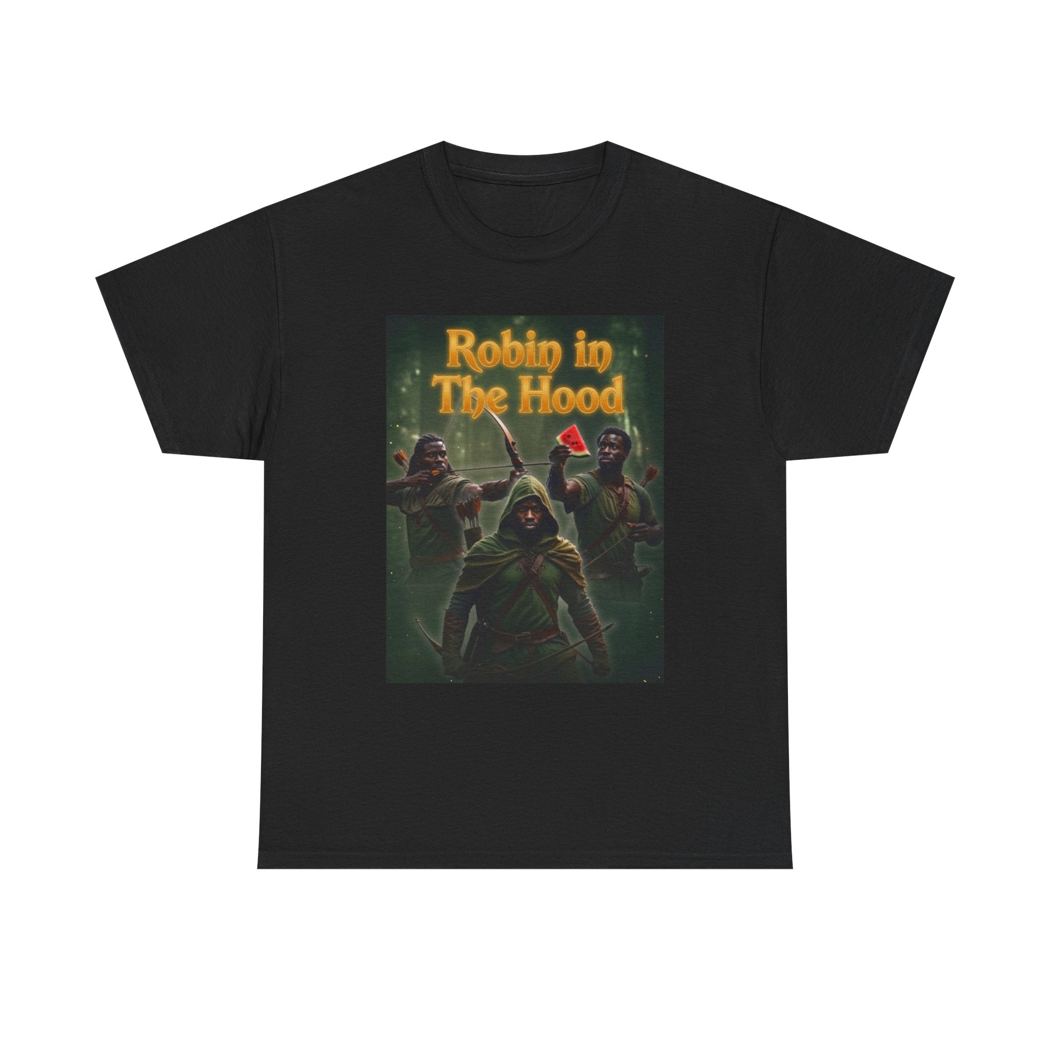 Robin in The Hood