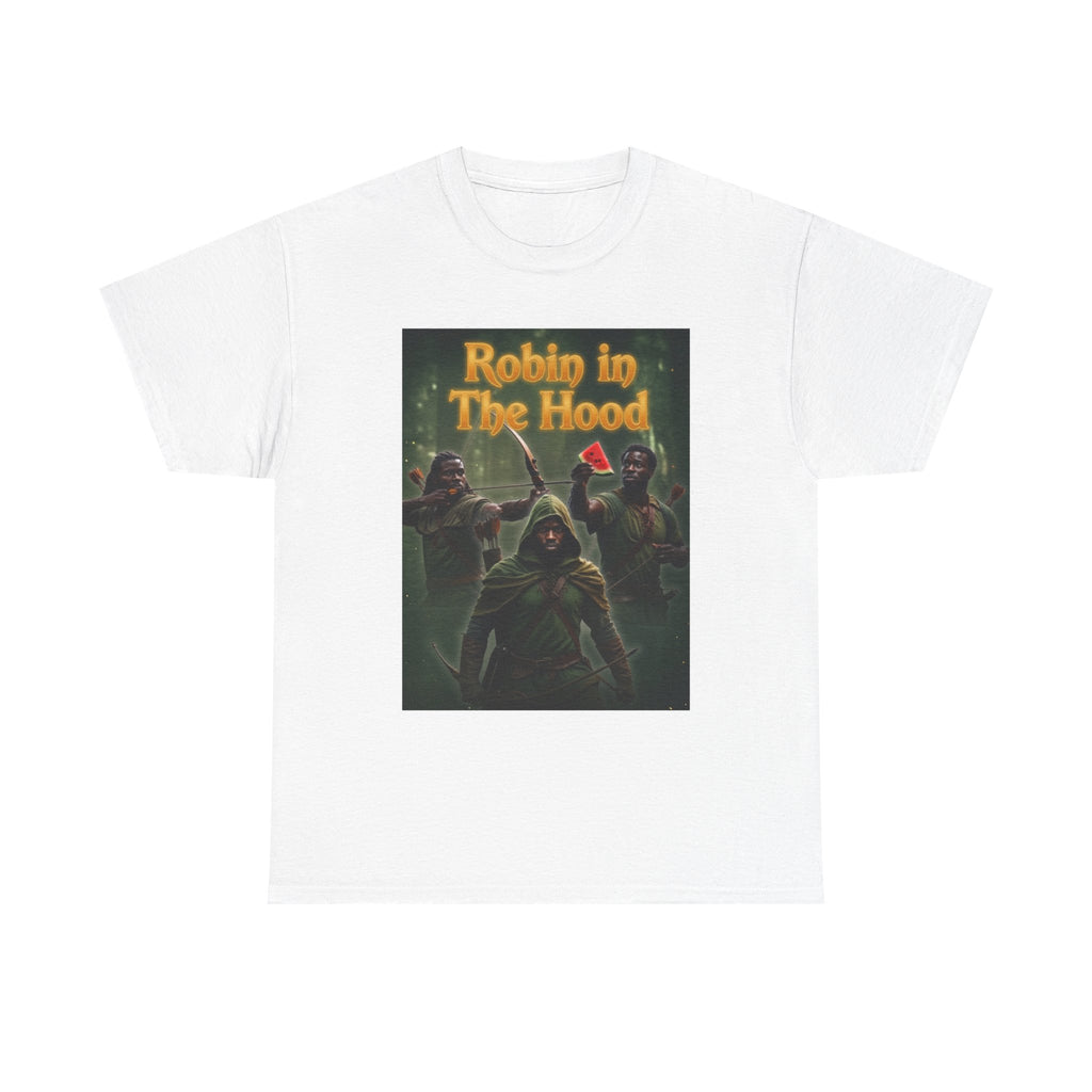 Robin in The Hood