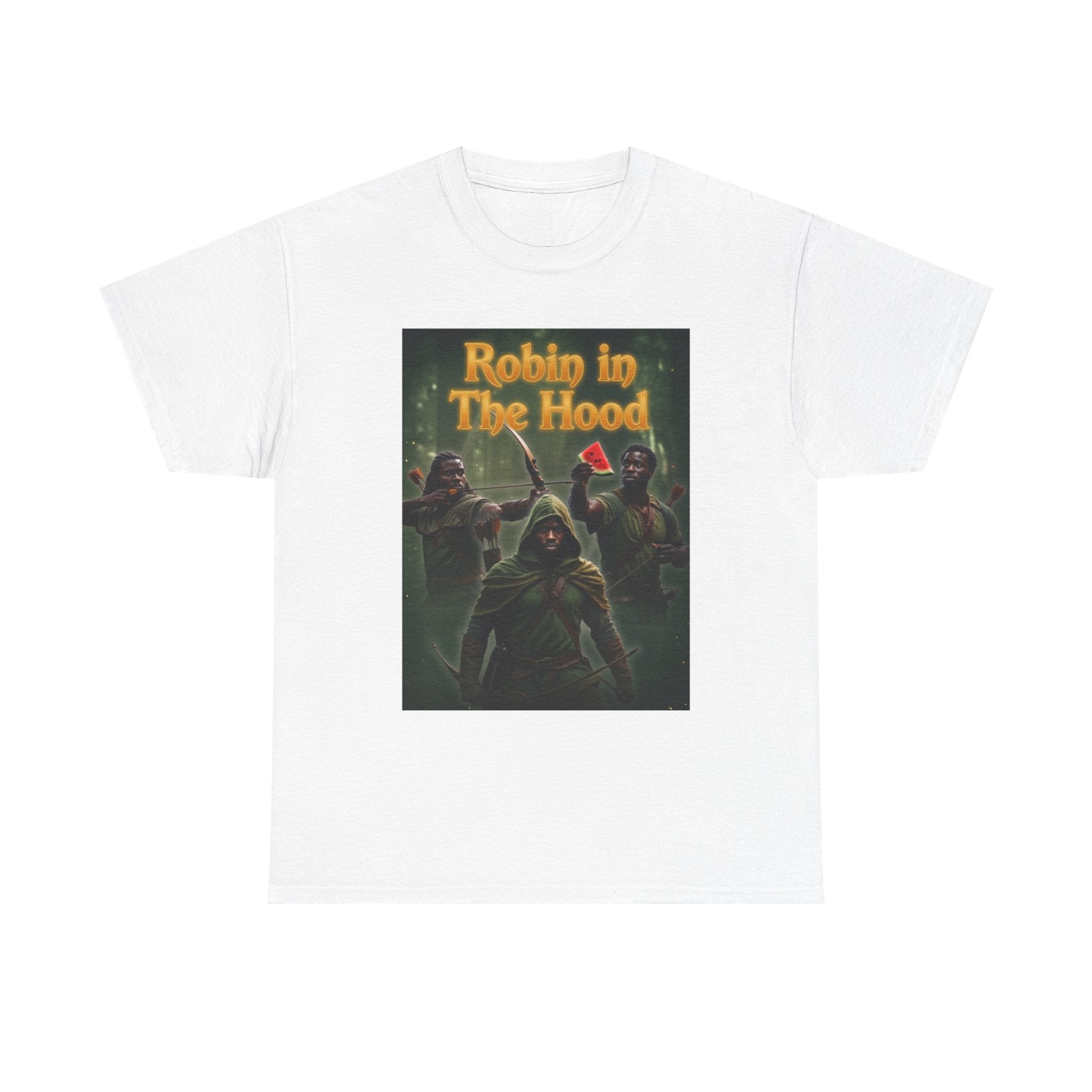 Robin in The Hood