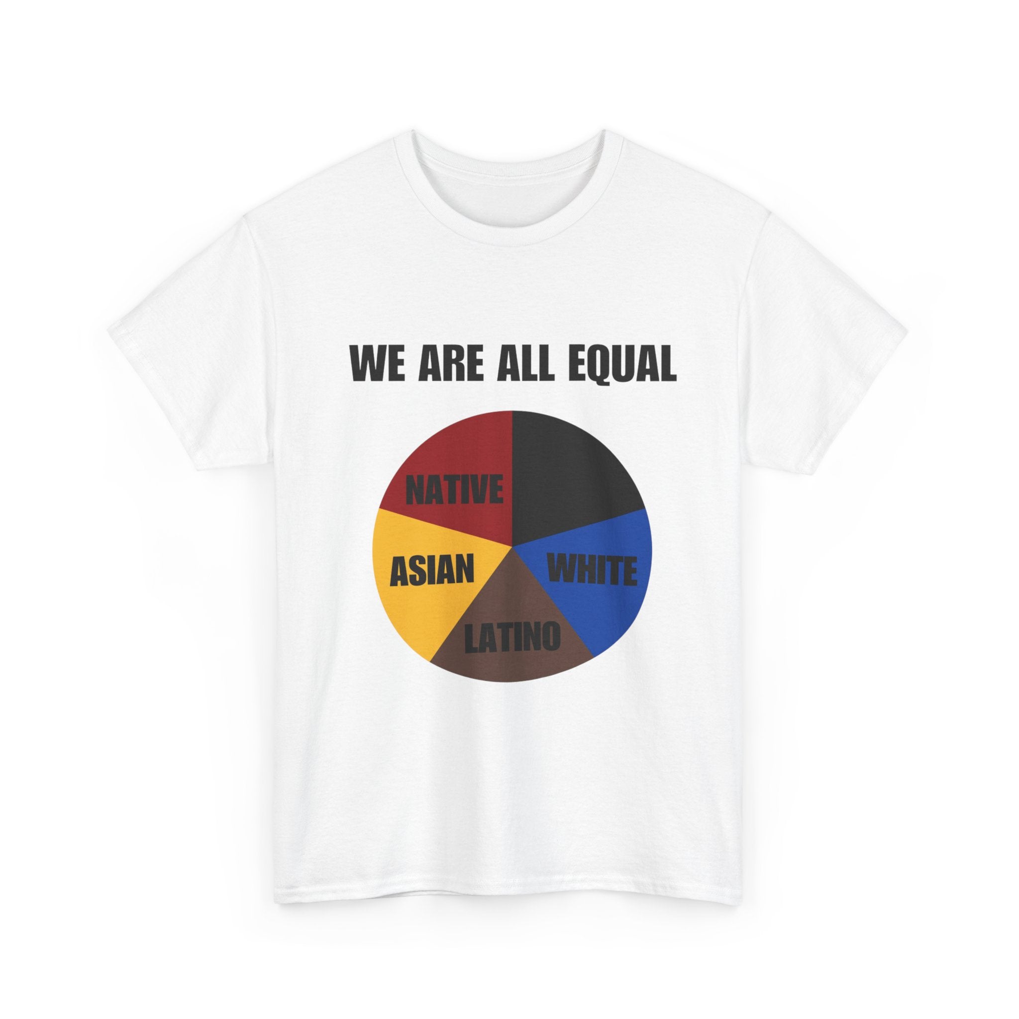 WE ARE ALL EQUAL